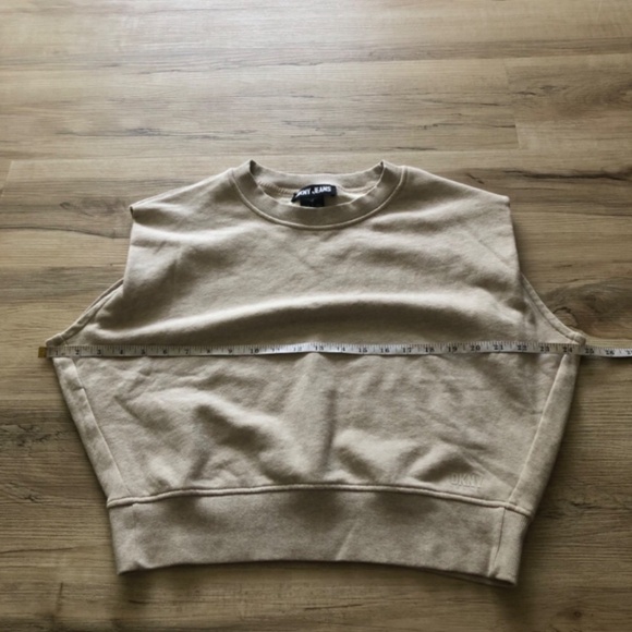 DKNY Jeans Sleeveless Shirt - Picture 4 of 8